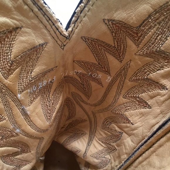 Larry Mahan Lizard  Skin Western Boots main image 7